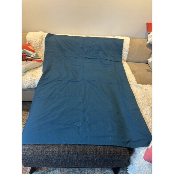 Lot of 3 VINTAGE Hand Made Quilt 51”x71”, 14.5x14.5” Pillow & 19”x19” Pillow - Picture 4 of 9